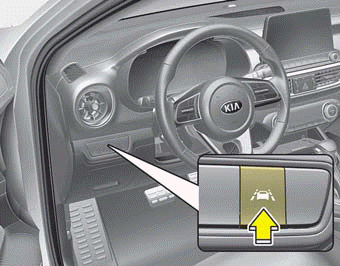 Kia Forte - LKA operation - Lane Keeping Assist (LKA) system